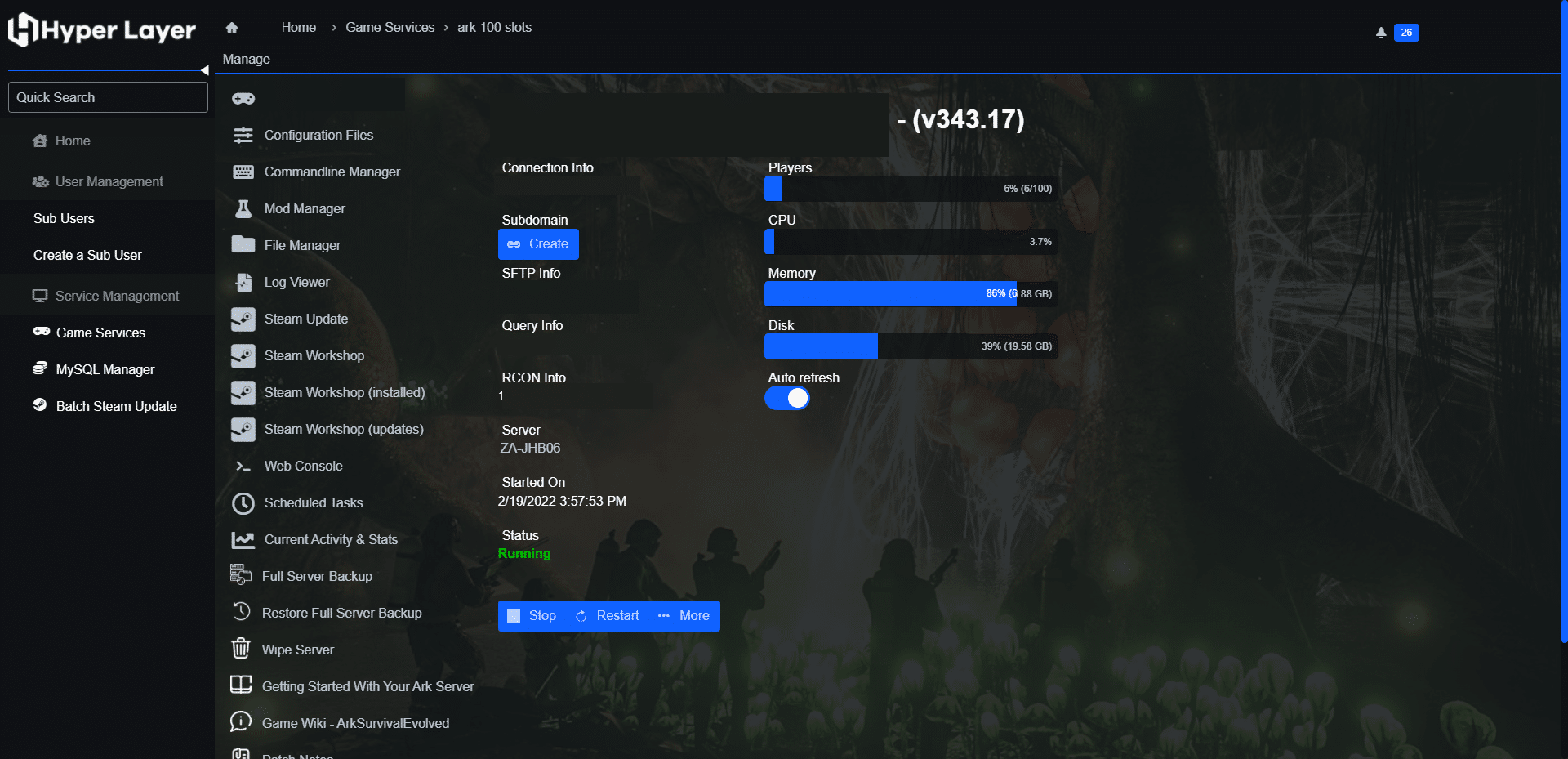 Ark Panel