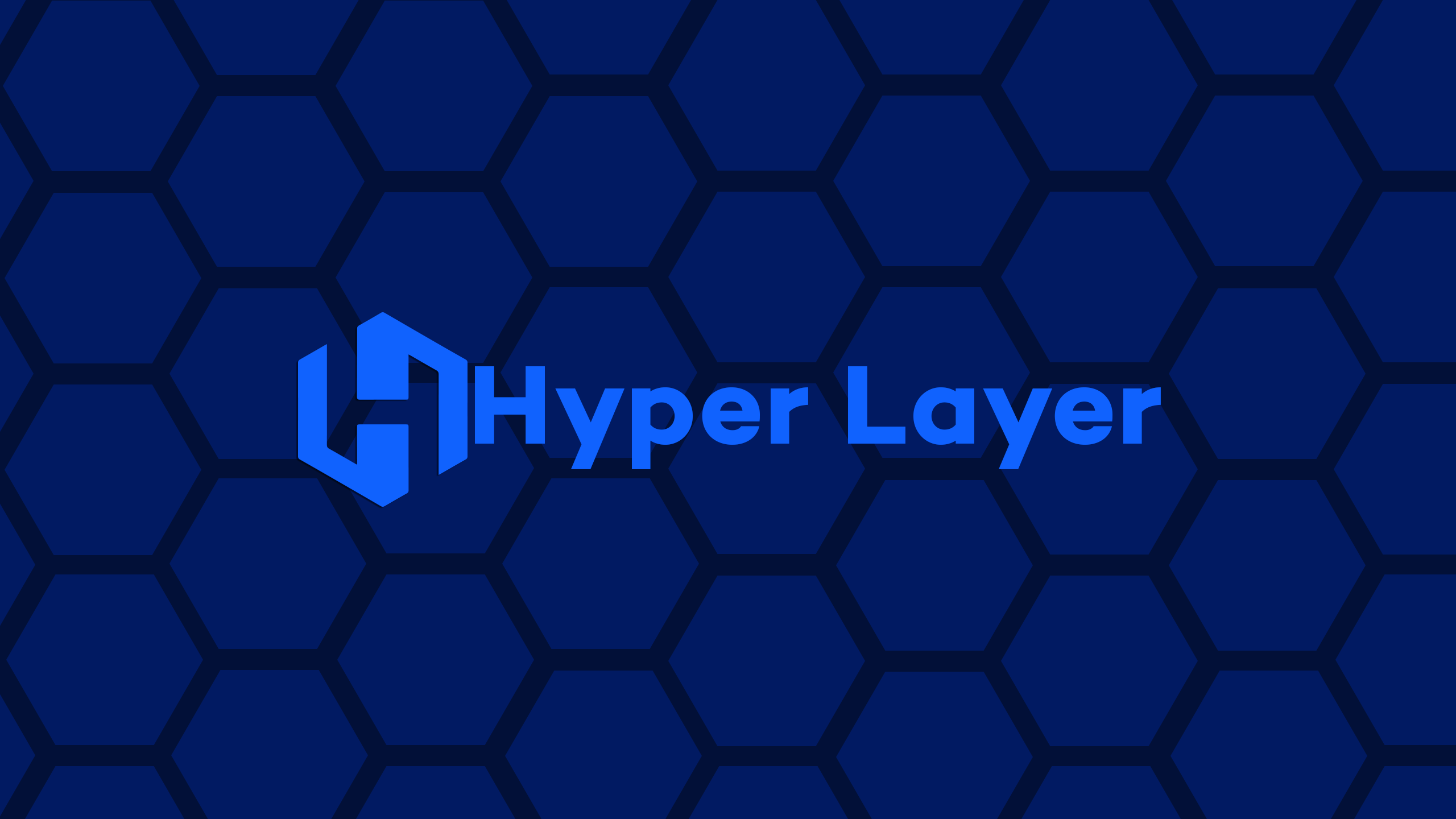 Network Status - Hyper Layer | Hyper Layer